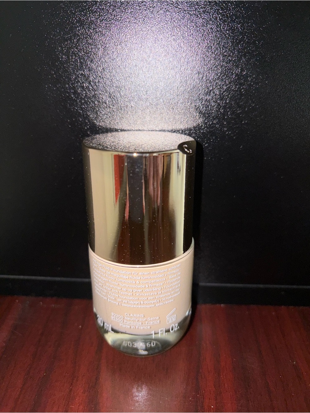 NIB Clarins Liquid Foundation - shade 100.5W
